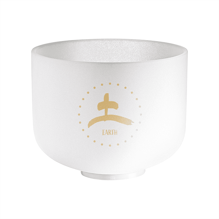Meinl TCM Crystal Singing Bowl 10 Earth 256Hz