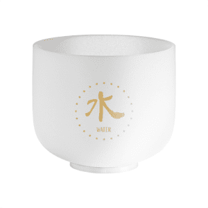 Meinl TCM Crystal Singing Bowl 8 Water 432Hz