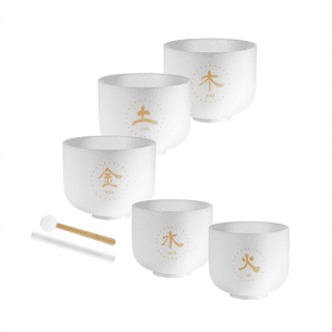 Meinl TCM Crystal Singing Bowl Set