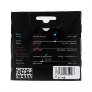 Alternative view of Thomastik Dominant Viola Set 4/4