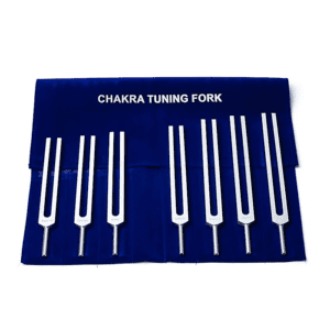 Tuning Fork Chakra Set Unweighted