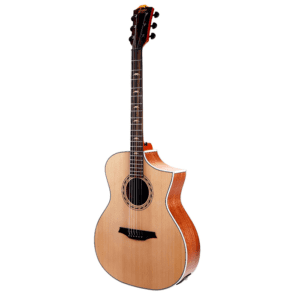 Bromo BAA4CE Semi-Acoustic Guitar