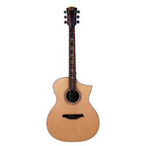 Alternative view of Bromo BAA4CE Semi-Acoustic Guitar