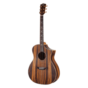 Bromo BAR4GCE Semi-Acoustic Guitar