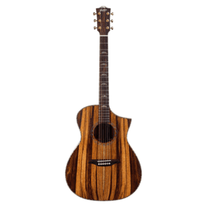 Alternative view of Bromo BAR4GCE Semi-Acoustic Guitar