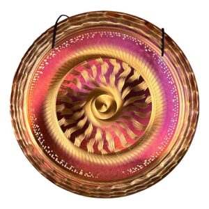 Grotta Sonora 19″ Handheld Gong 3