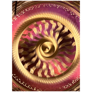 Grotta Sonora 19″ Handheld Gong 3