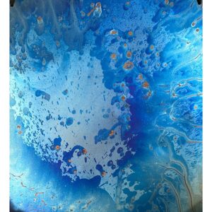 Alternative view of Grotta Sonora 19″ Titanium Gong 3