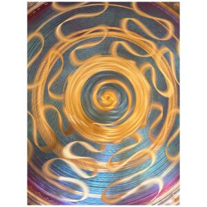 Alternative view of Grotta Sonora 34" Deep Gong 1