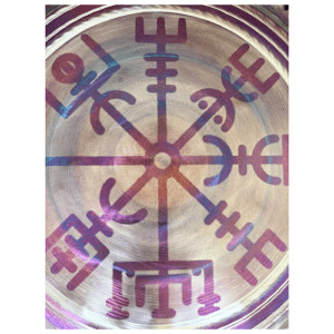 Alternative view of Grotta Sonora 34" Deep Gong 2