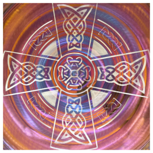 Alternative view of Grotta Sonora 38" Deep Gong