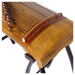 Alternative view of Gu Zheng - Chinese Harp Portable