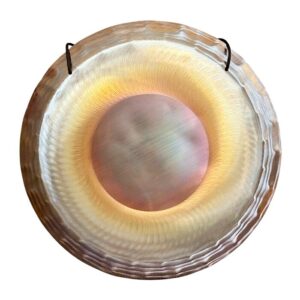 Grotta Sonora 15″ Nickel-Silver Gong 1