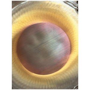 Alternative view of Grotta Sonora 15″ Nickel-Silver Gong 1