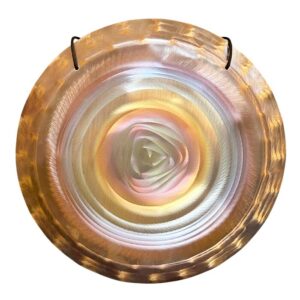 Grotta Sonora 15″ Nickel-Silver Gong 4