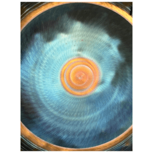 Alternative view of Grotta Sonora 19″ Handheld Gong 2