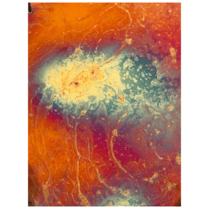 Alternative view of Grotta Sonora 19″ Handheld Gong 7