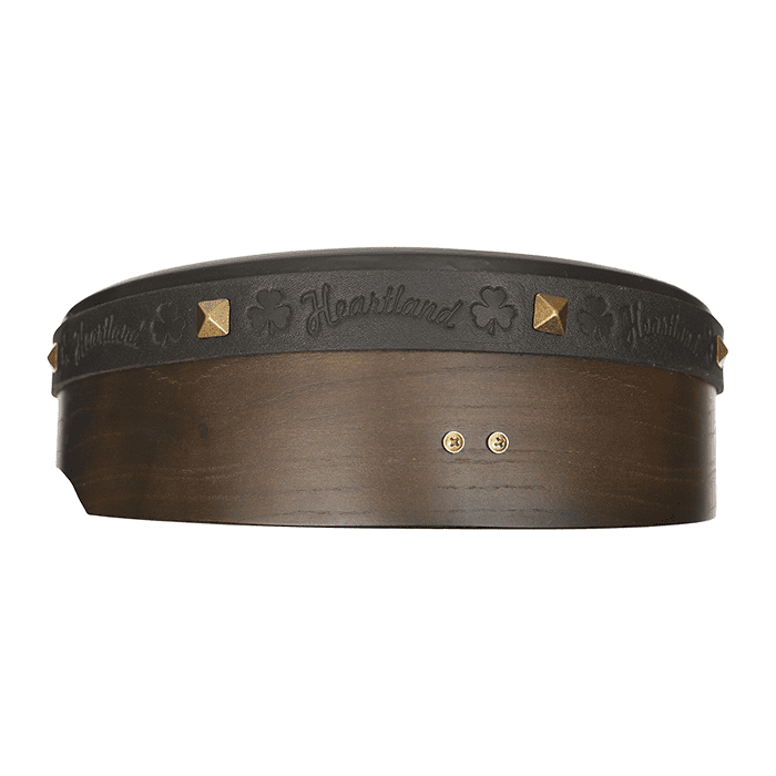 Heartland Irish Bodhran 14"x4" Non-tunable - Image 3