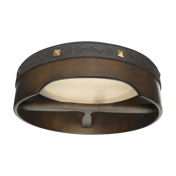 Heartland Irish Bodhran 14"x4" Non-tunable - Image 4