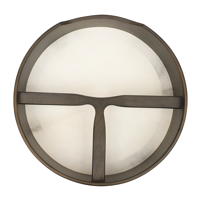 Heartland Irish Bodhran 16"x4" Non-tunable - Image 3