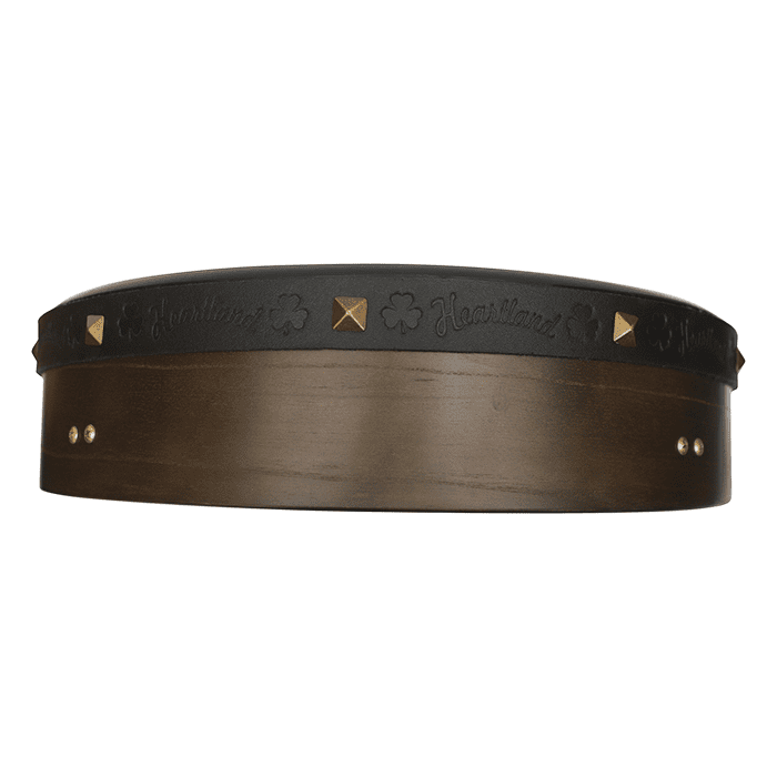 Heartland Irish Bodhran 16"x4" Non-tunable - Image 4