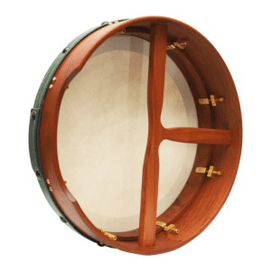 Alternative view of Heartland Irish Bodhran 16"x4" Red Cedar
