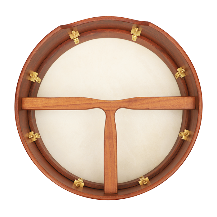 Heartland Irish Bodhran 16"x4" Red Cedar - Image 3