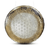 Mirror Gong Flower of Life 70cm