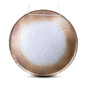 Alternative view of Mirror Gong Flower of Life 70cm