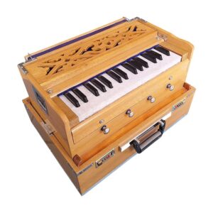 Shanti Portable Harmonium Deluxe 32 Keys